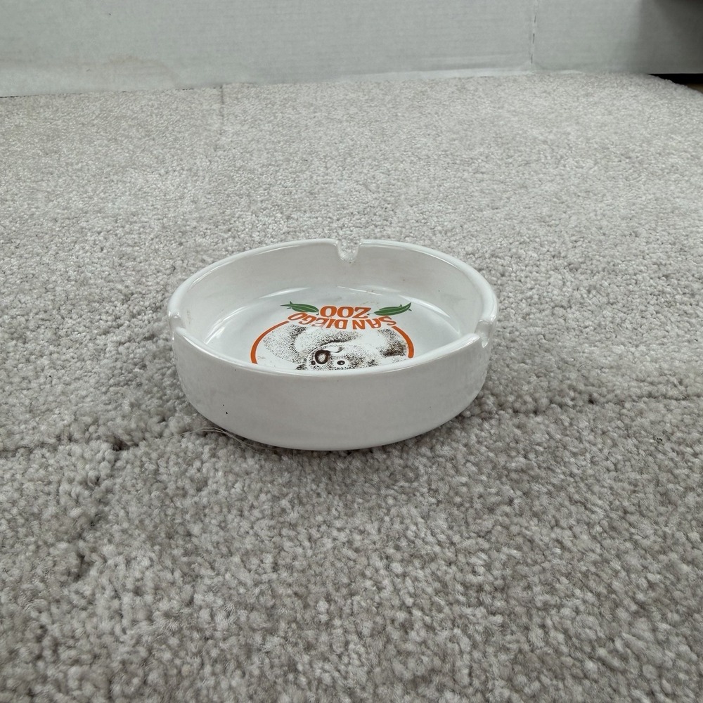 Vintage San Diego Zoo Koala Bear Ash‎ Tray - Picture 4 of 4